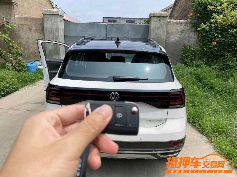 枣庄22年大众途铠5