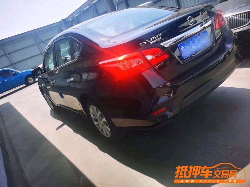 濰坊22年日產軒逸2