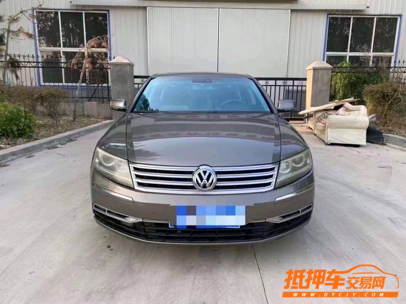 潍坊12年大众辉腾1