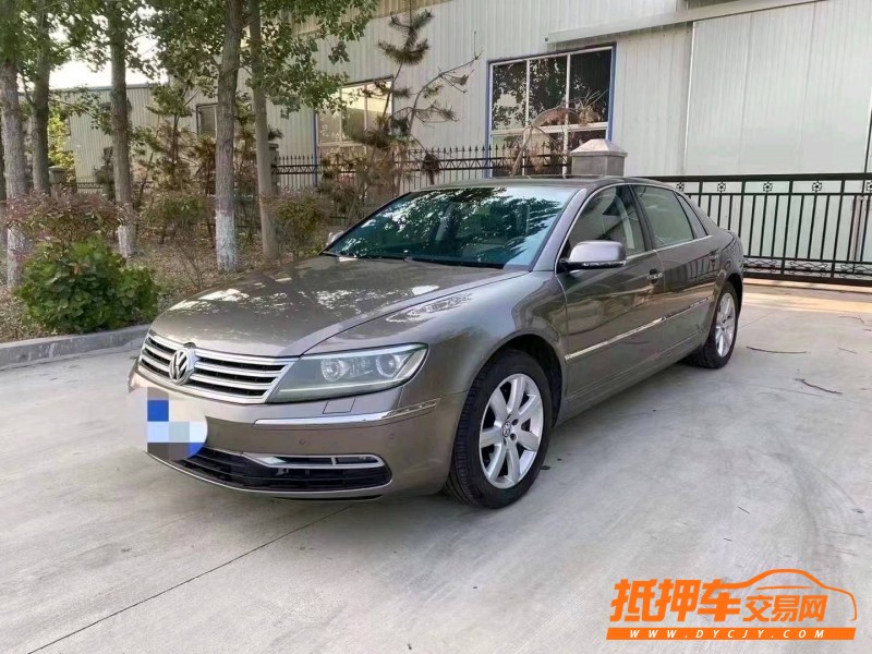 潍坊12年大众辉腾6