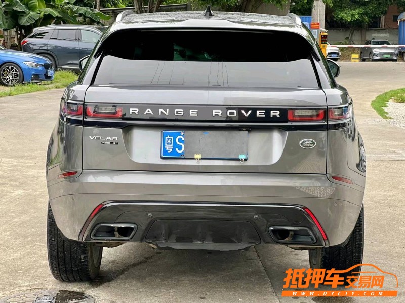 东莞18年路虎揽胜星脉5