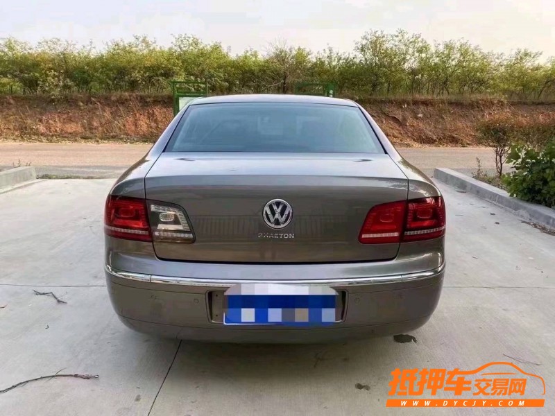 潍坊12年大众辉腾7