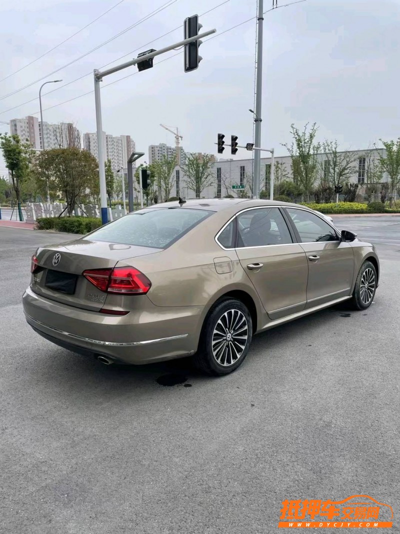 徐州17年大众帕萨特7