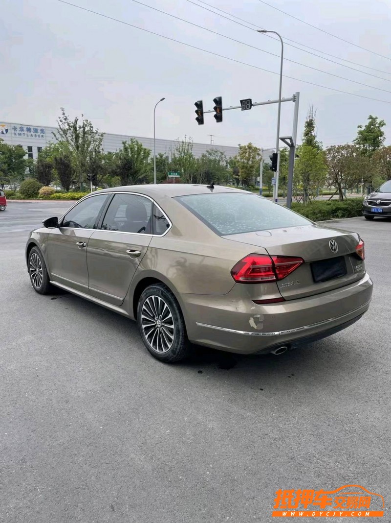 徐州17年大众帕萨特8