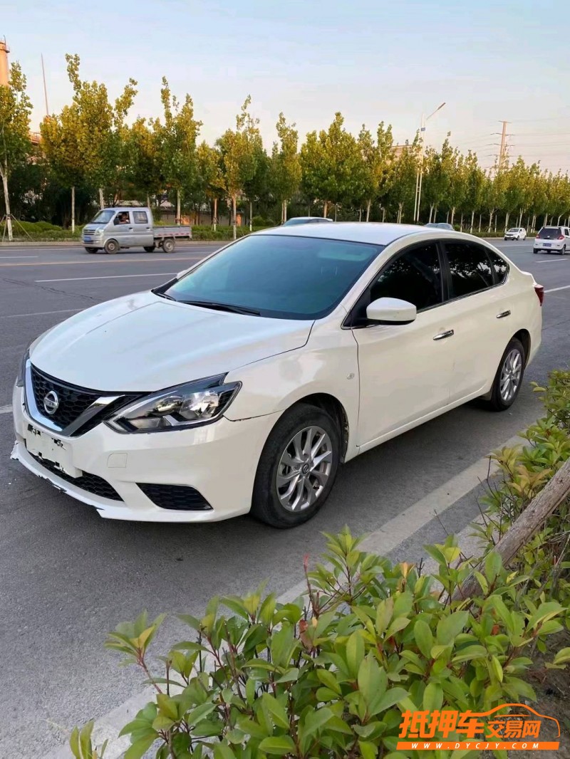 濱州21年日產軒逸2