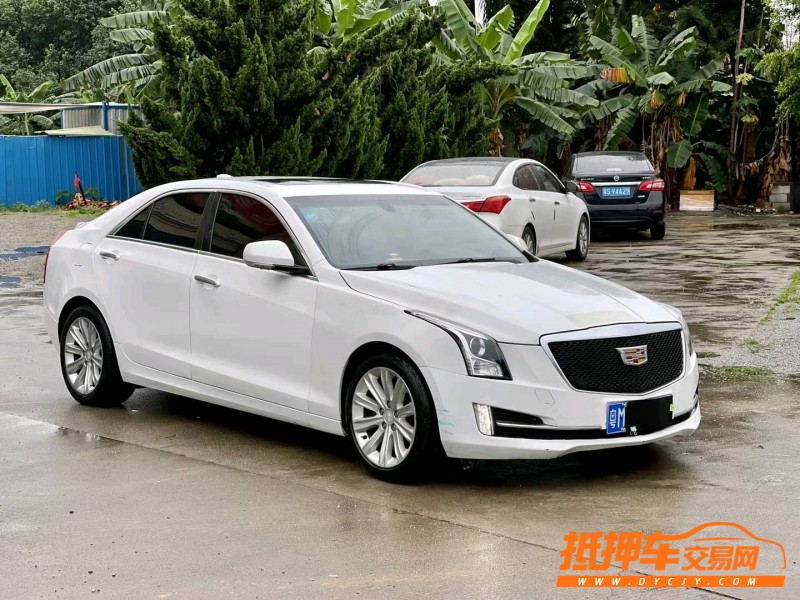 东莞16年凯迪拉克ATS2