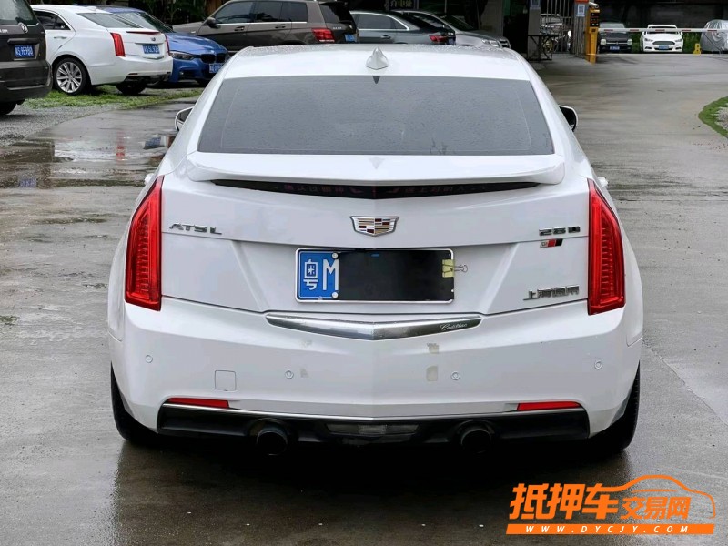 东莞16年凯迪拉克ATS3
