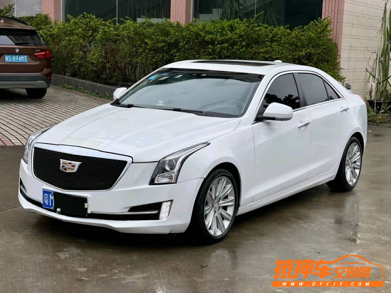 东莞16年凯迪拉克ATS4