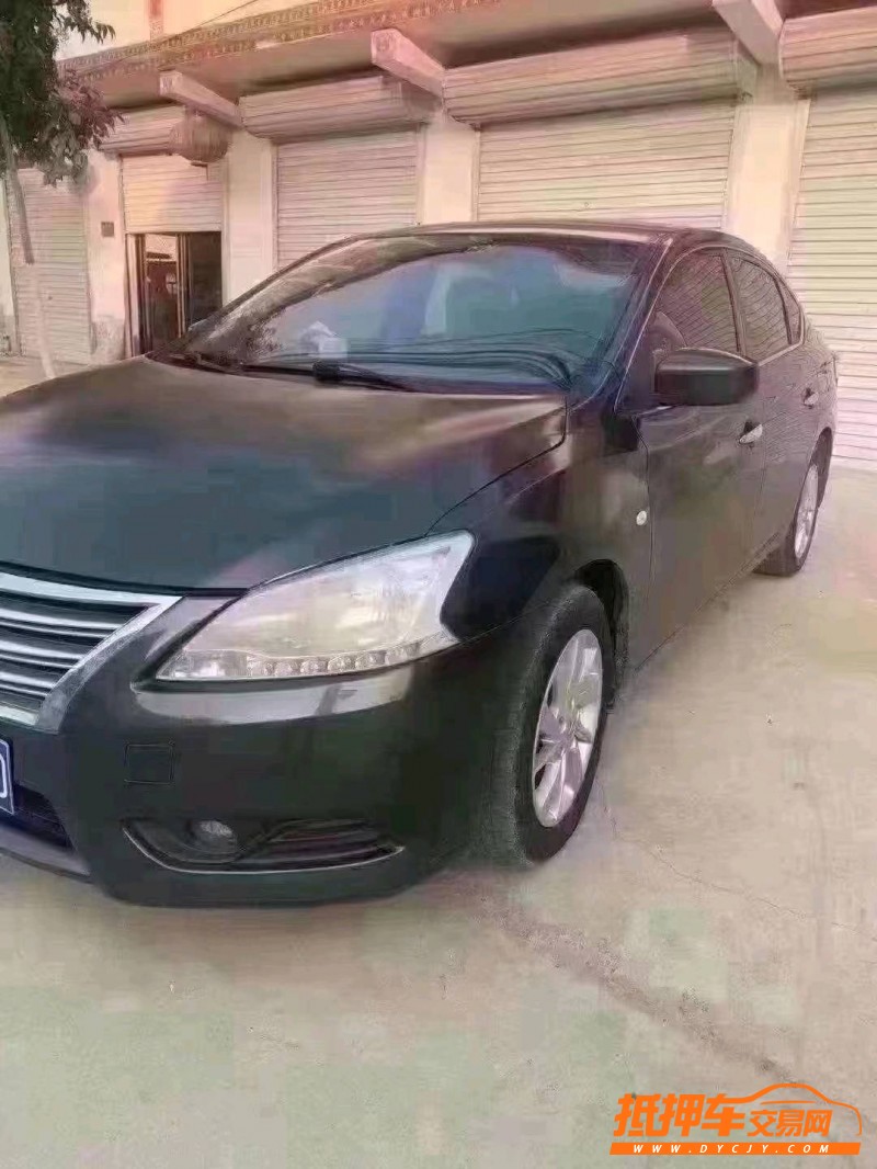 北京13年日产轩逸1
