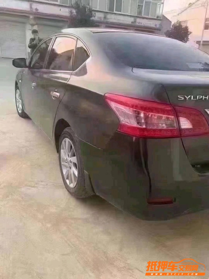 北京13年日产轩逸6