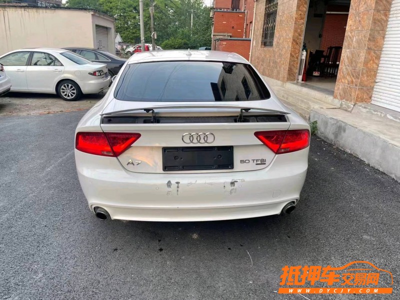 荊門14年奧迪A7L3