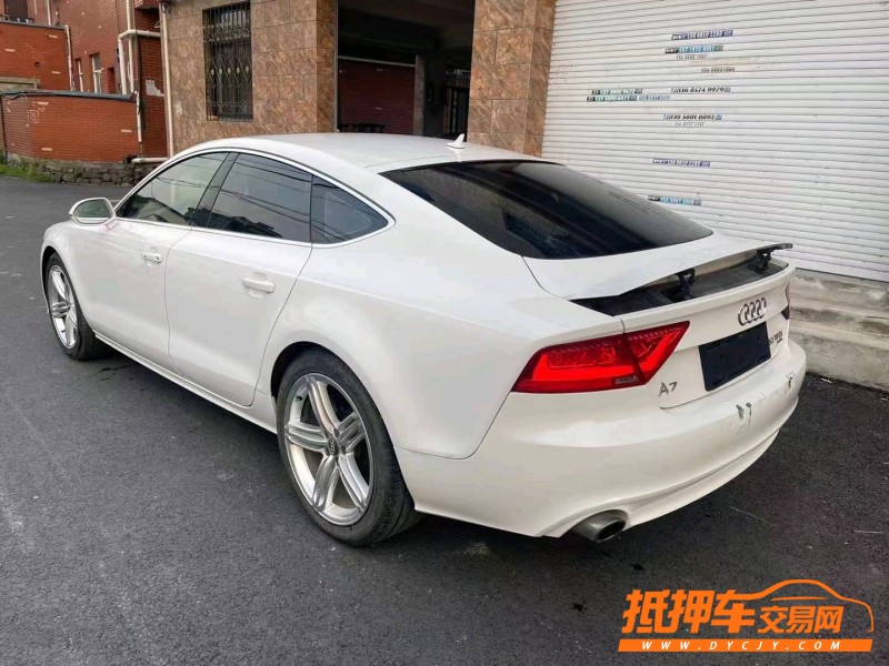 荊門14年奧迪A7L4