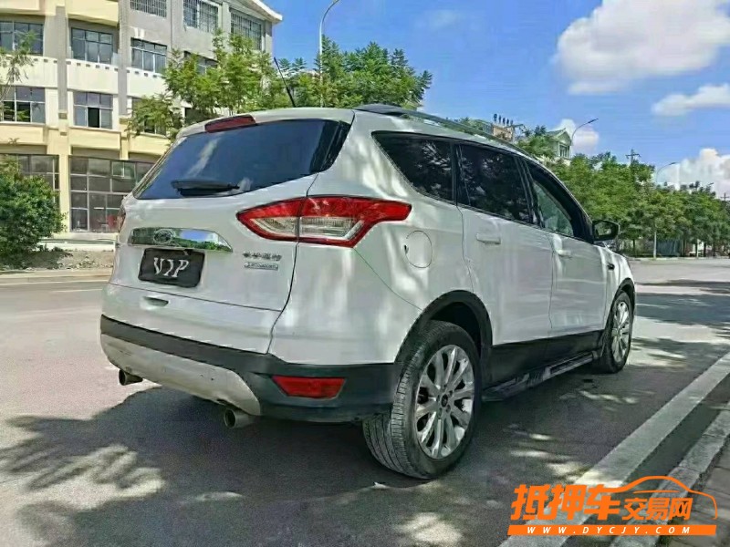 黔西南16年福特翼虎3