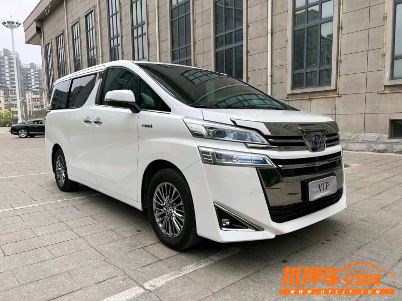 唐山20年豐田威爾法2