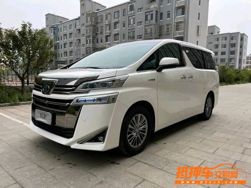 唐山20年豐田威爾法3