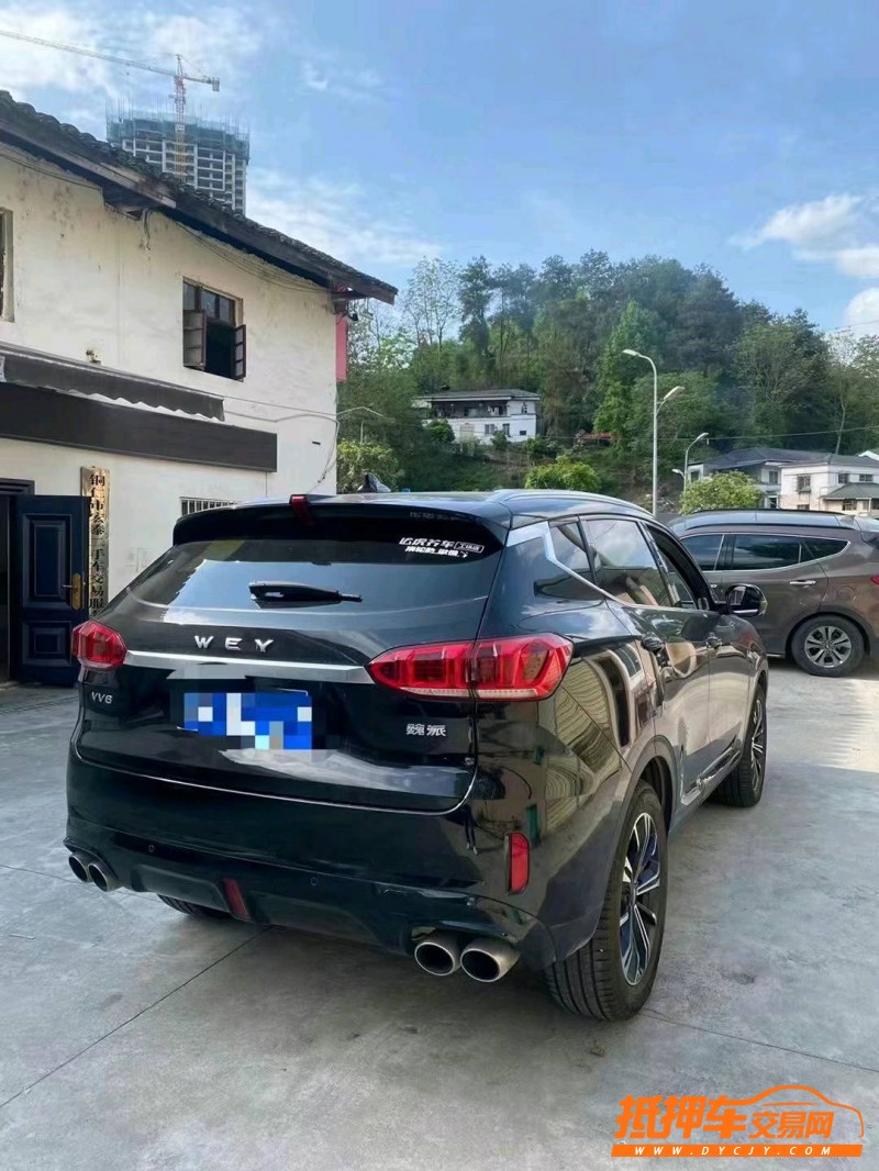黔西南20年長城汽車WEY VV64