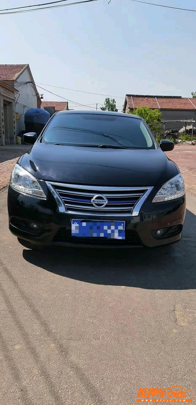 廊坊14年日產軒逸1