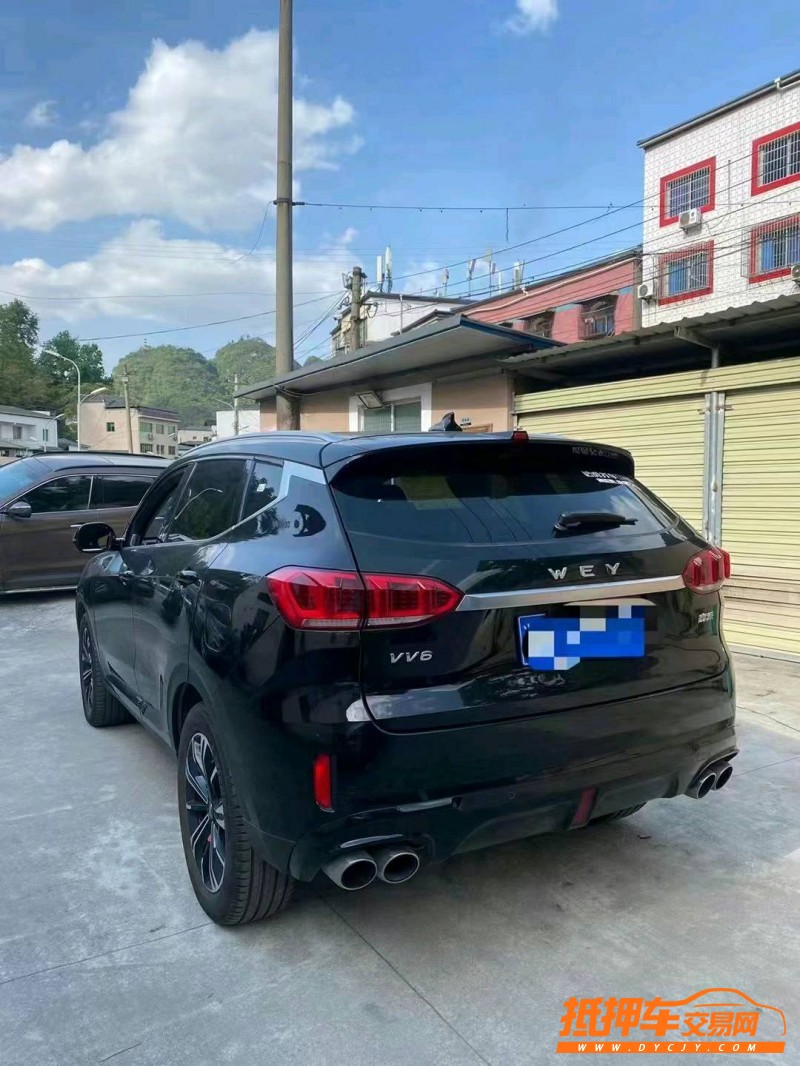 黔西南20年長城汽車WEY VV68