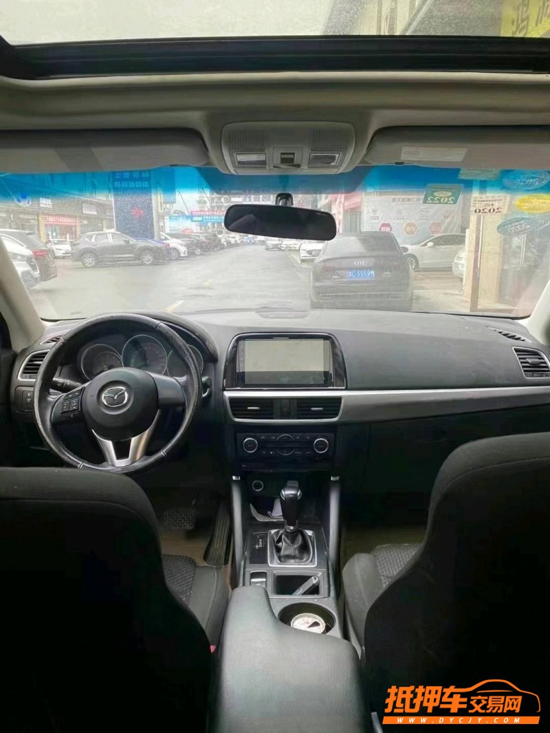 畢節16年馬自達CX-56