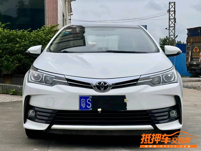 东莞18年丰田卡罗拉2