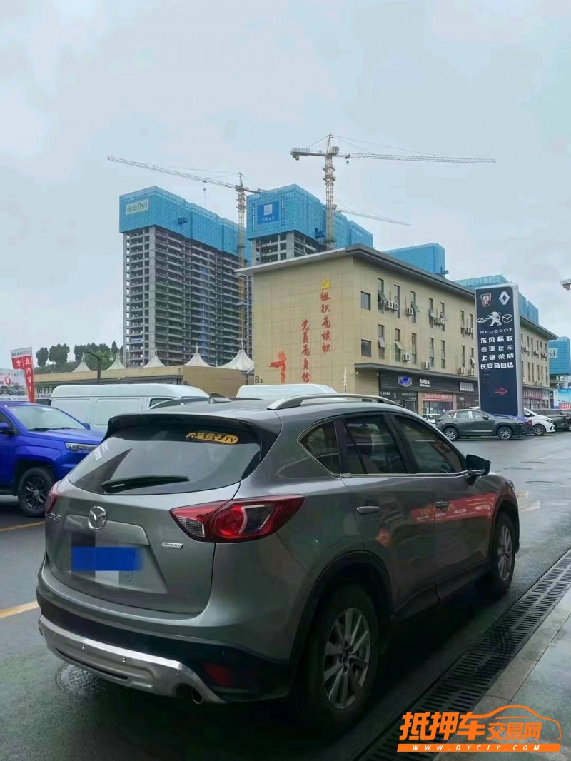 畢節16年馬自達CX-57