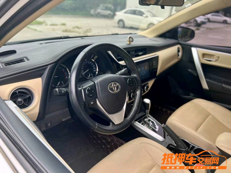 东莞18年丰田卡罗拉6