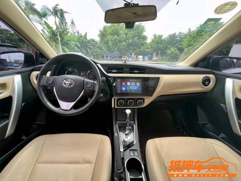 东莞18年丰田卡罗拉7