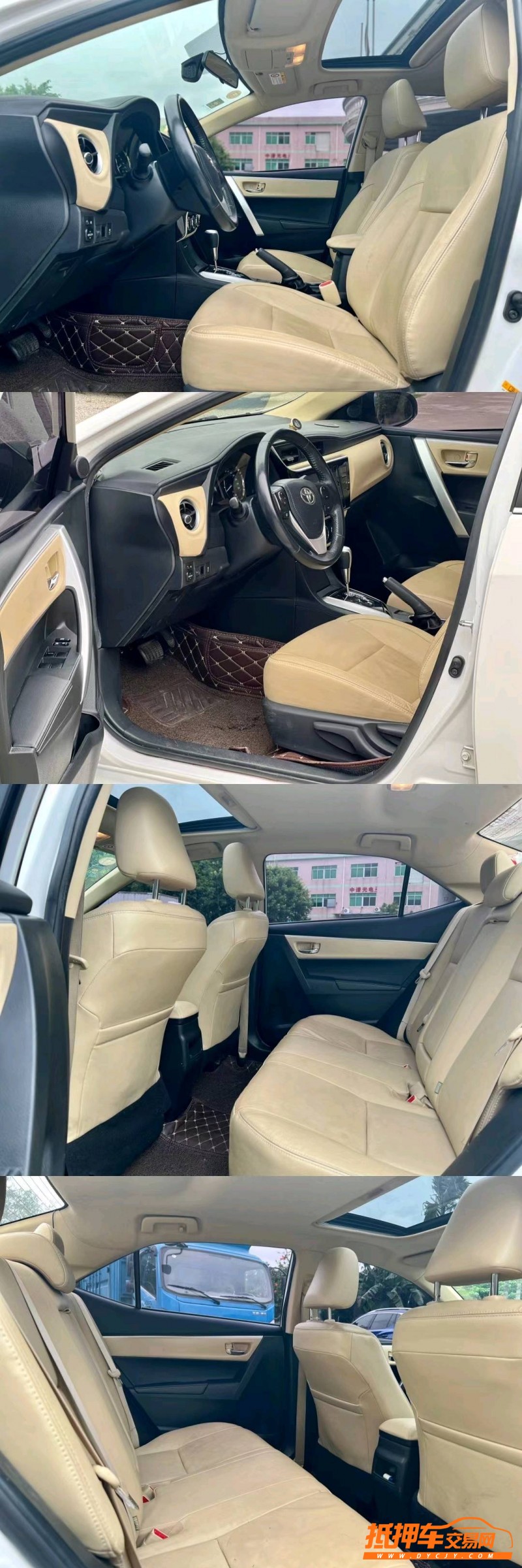 东莞18年丰田卡罗拉8