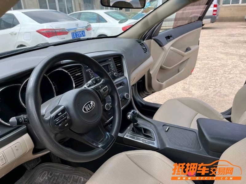 沈陽15年起亞K57