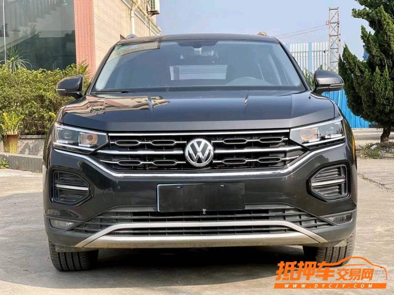 东莞20年大众探岳1