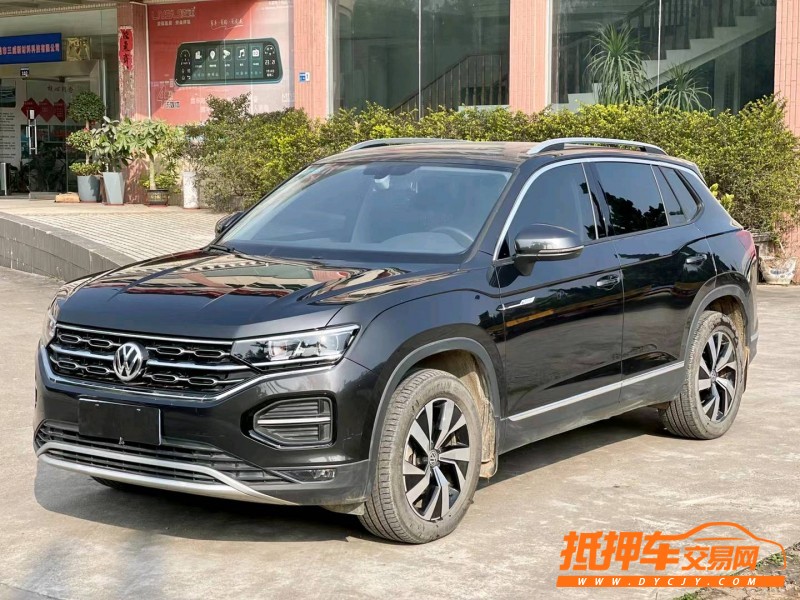 东莞20年大众探岳2
