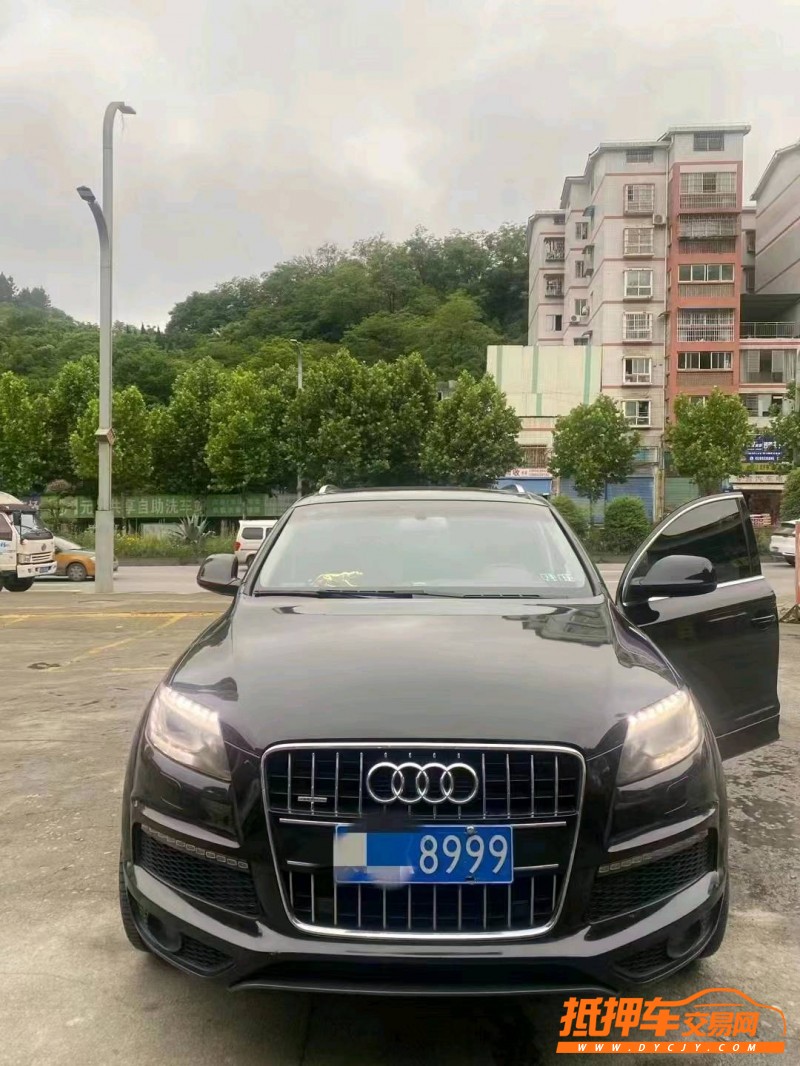 黔西南14年奧迪Q71