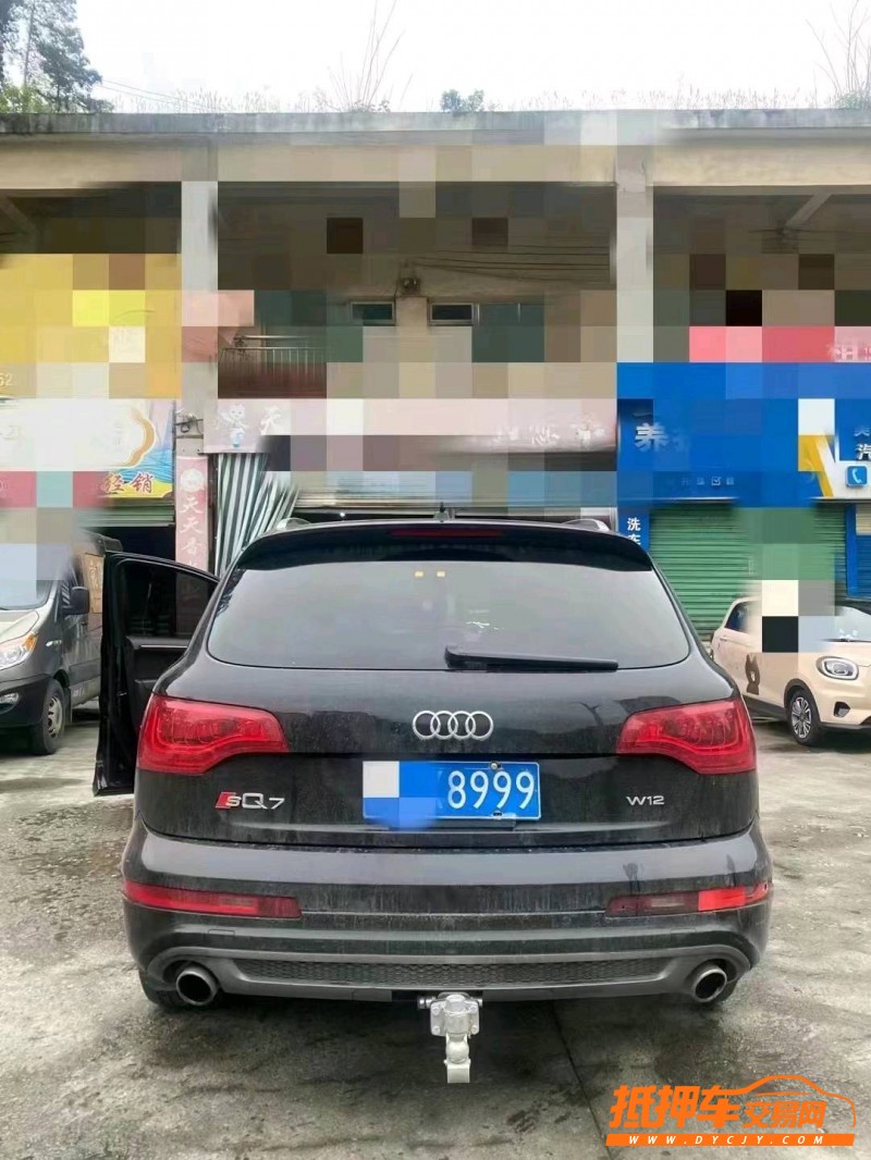 黔西南14年奧迪Q72