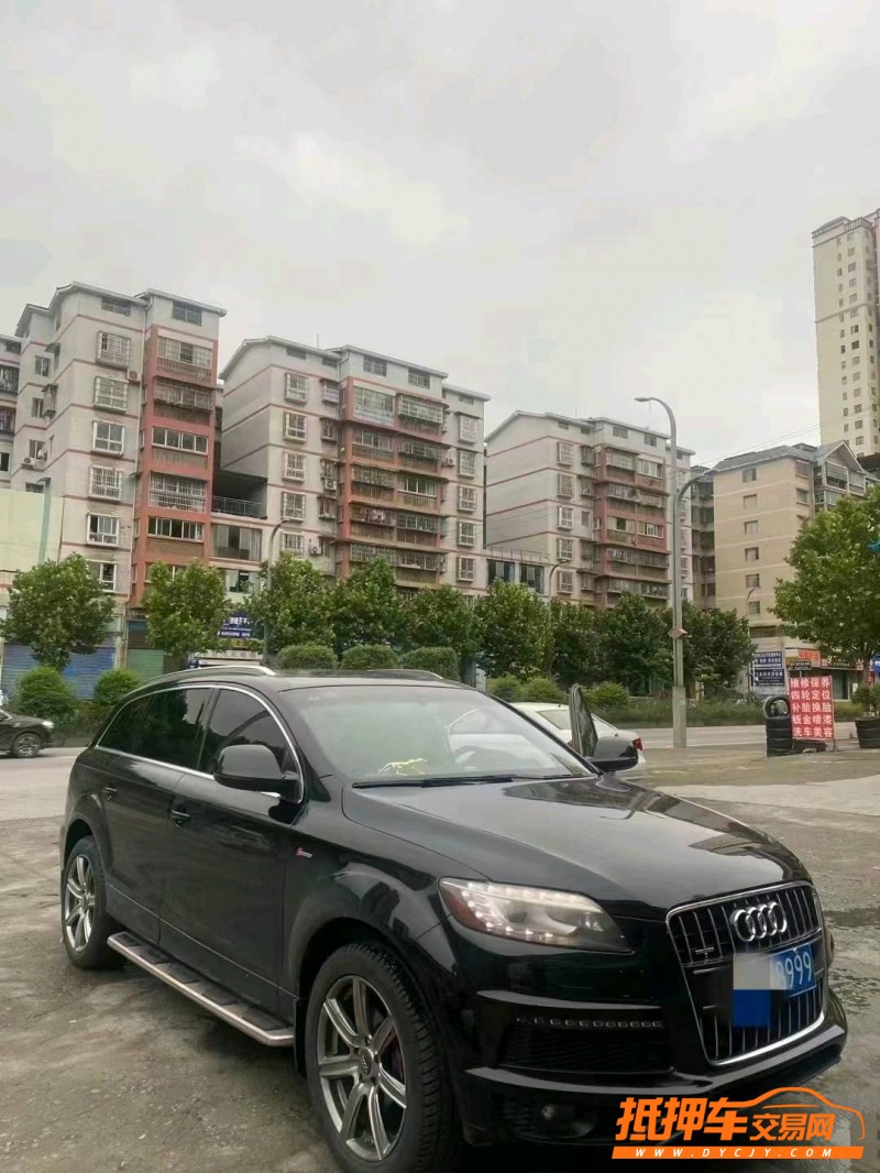 黔西南14年奧迪Q73