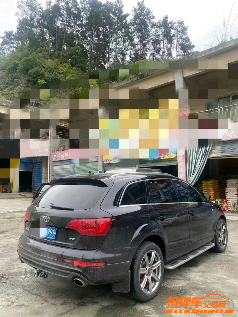 黔西南14年奧迪Q77