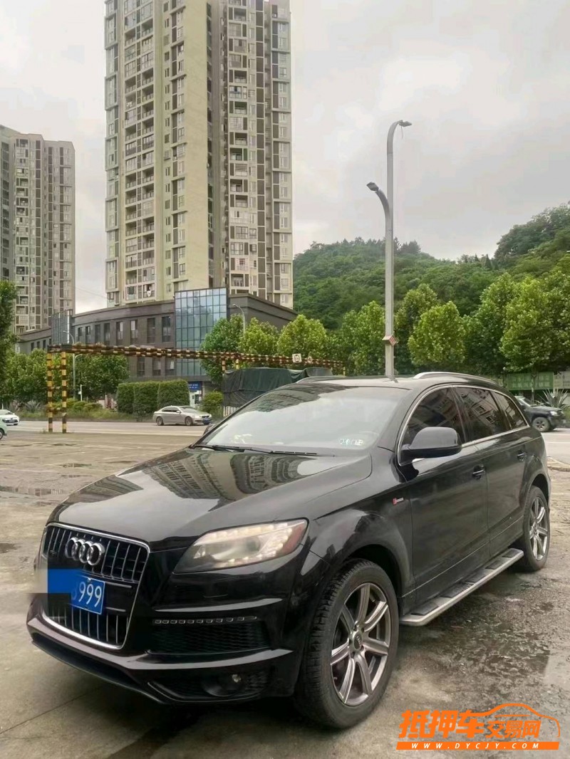 黔西南14年奧迪Q79