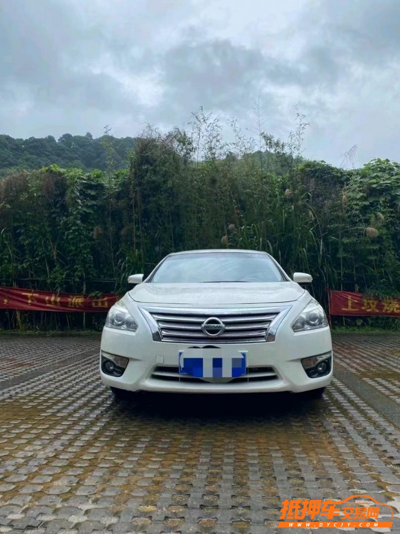 廣州14年日產天籟1