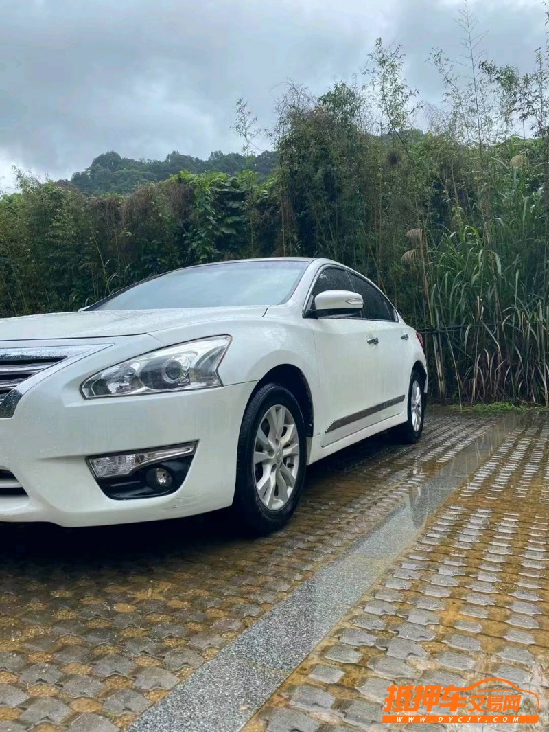 廣州14年日產天籟2
