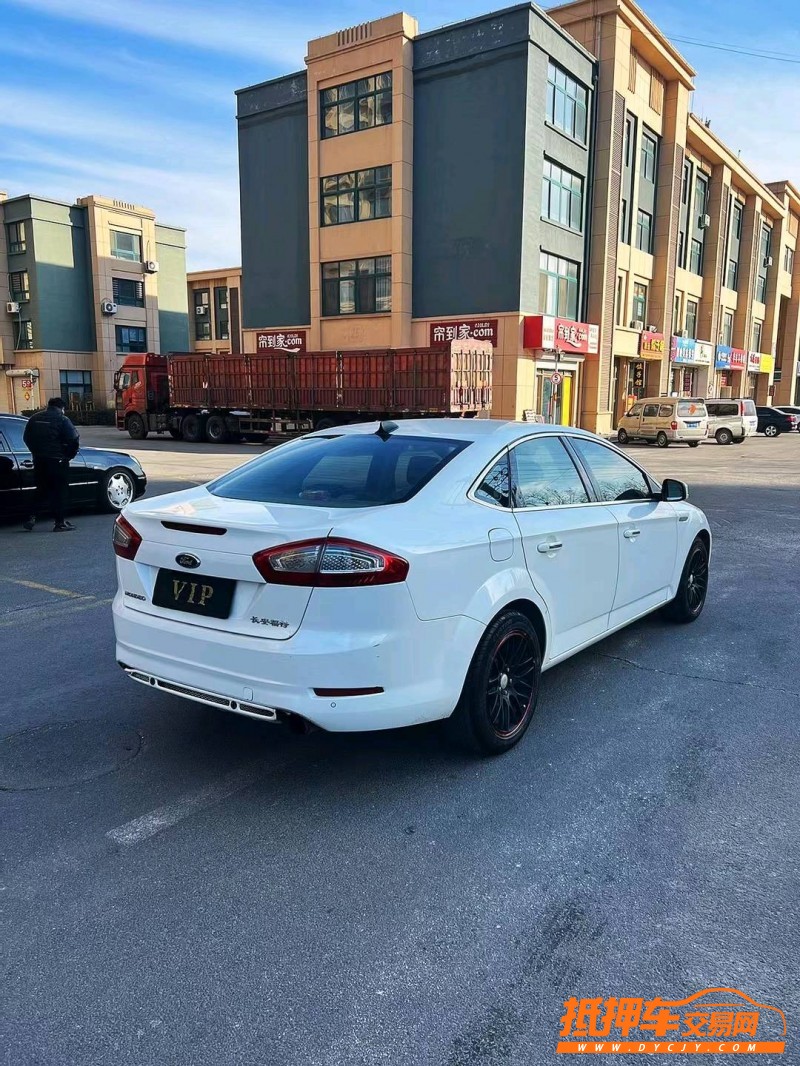 烟台12年福特蒙迪欧-致胜8