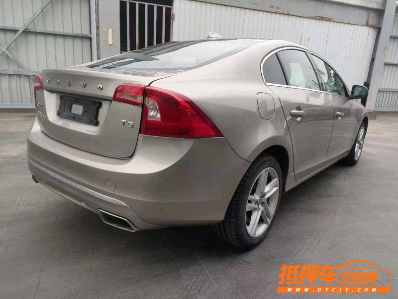 濰坊15年沃爾沃S60L5