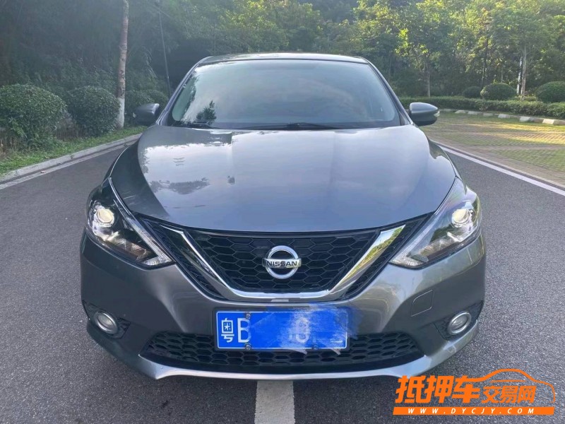 深圳19年日產軒逸1