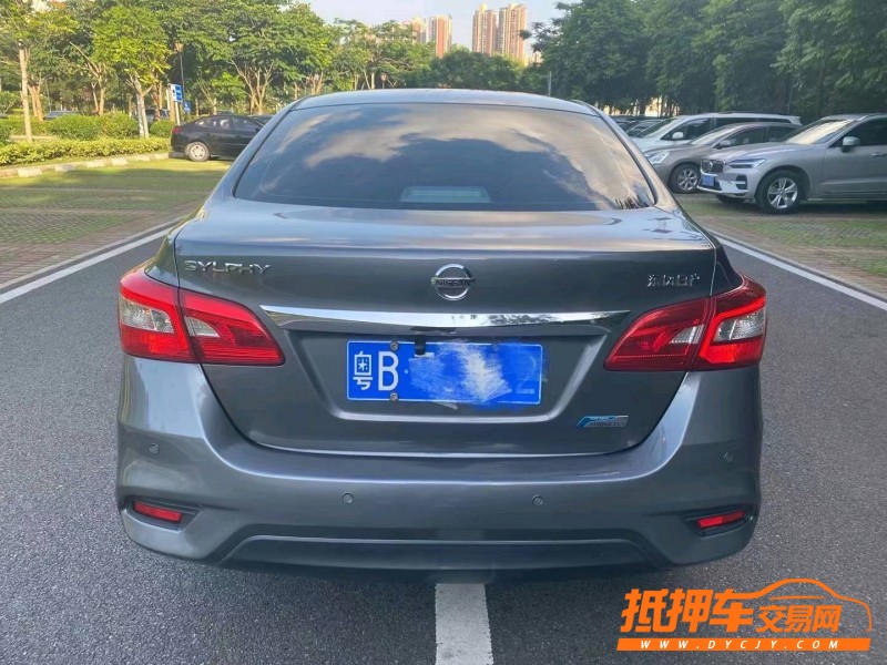 深圳19年日產軒逸8
