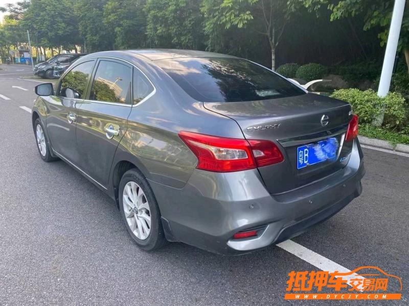 深圳19年日產軒逸9