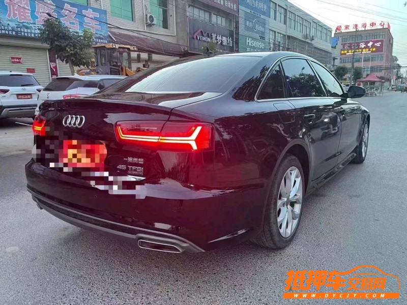 鶴壁18年奧迪A6L3