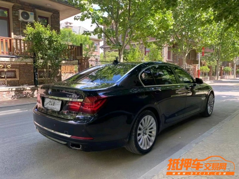 唐山14年寶馬7系7