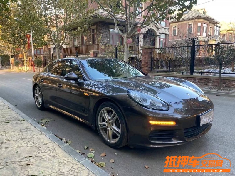唐山15年保時捷帕拉梅拉7