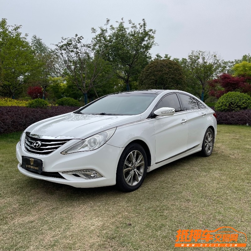 枣庄14年现代索纳塔八2