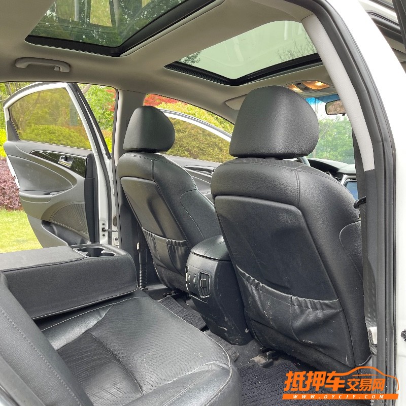 枣庄14年现代索纳塔八9