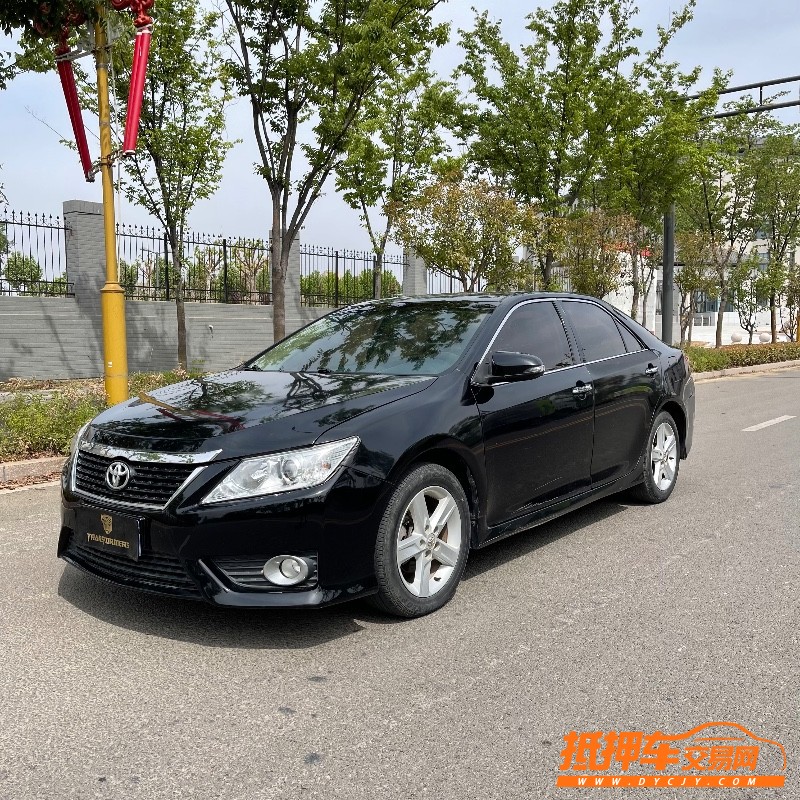 枣庄12年丰田凯美瑞8
