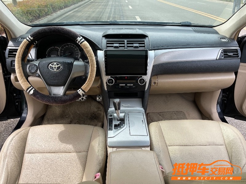 枣庄12年丰田凯美瑞3